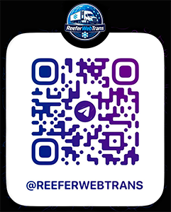 ReeferWebTrans Telegram QR code
